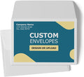 GotPrint Custom Envelopes 3.5x5 | White #A1 Envelope for Invitations, Announcements, Wedding, Postcards, Mailing | Personalize - Upload Design, Add Text or Logo | 3.625x5.125, 250Qty