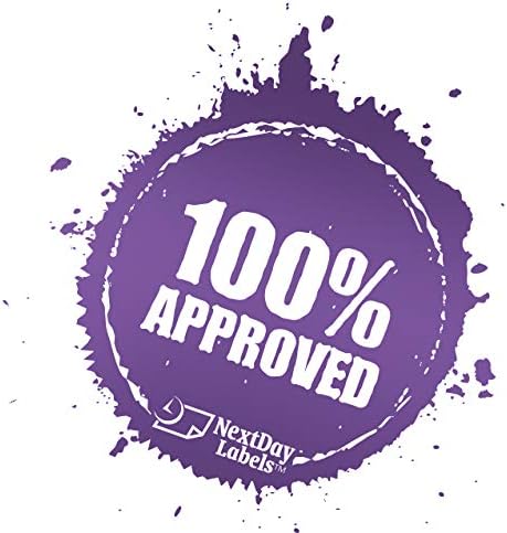 NextDayLabels - 8-1/2 x 11 Neon Color High Light Fluorescent Labels for Laser & Inkjet Printer (Blue Fluorescent, 1" x 2-5/8" - 30 Per Page | 750 Labels)