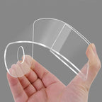 10 Pack Label Holder Price Tag Displays Sign Holder Data Card Holder Ads Display Stand for Retail Store Clothing Price Tag (S 60*60*30mm/2.36*2.36*1.18inches)