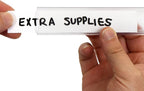 SmartSign Shelf Clip Label Holder | 1.125" x 6" Clear Plastic, for 1" Thick Shelves, Pack of 10