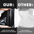 POLYSELLS 120000 pcs 10x13 Inches Black Bulk Poly Mailers Shipping Envelopes, Strong Adhesive Sealing, Waterproof, and Tear-resistant Postal Mailing Bags for Clothing, Books, and Accessories in Pallet