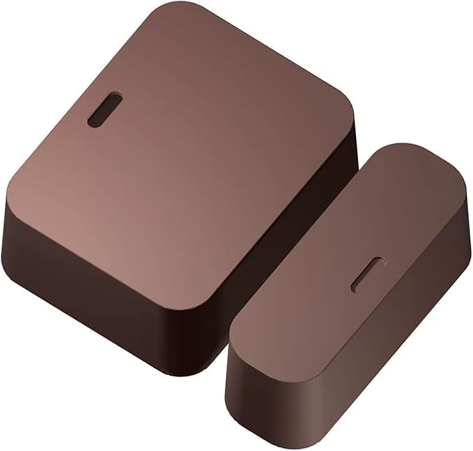 Entry Sensor Covers Compatible with SimpliSafe - Brown