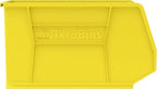 Akro-Mils 30260 AkroBins Plastic Storage Bins, Space-Saving Stackable Bins for Garage, Pantry, Craft Organization, 18-" x 11-" x 10-", Yellow, 6-Pack