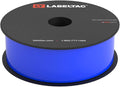 LabelTac 4 and Pro Model Indoor/Outdoor Rack Label Supply 1.5" x 150' Blue
