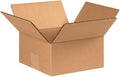 Secure Seal - 8x8x4 Pack of 100 Corrugated Cardboard Packing Shipping Mailing Moving Carton Boxes