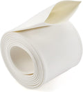 Chanzon 2:1 Ratio 25/32" (20mm) Heat Shrink Tubing 3.3Ft Roll (1M Total Length) White Polyolefin Sleeving Wrap Shrinking 2 to 1 1pcs