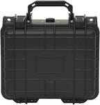 PP Portable Flight Case, Lockable Tool Box for Transportation Travelling, Protective Equipment Case, 10.6"x9.8"x7.1", -282