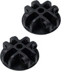 4-Way Roof Centre Bracket Connector Bracket Canopy Tent Replacement, Pop-up Gazebo Tent Spare Parts for Pavilion Tent Parasol Gazebo(2pcs)