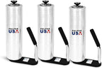 PalPak100 -The Leading Stretch Film Dispenser - Holds 12" to 18" Stretch Film - Light Weight Industrial Strength (3Pack))