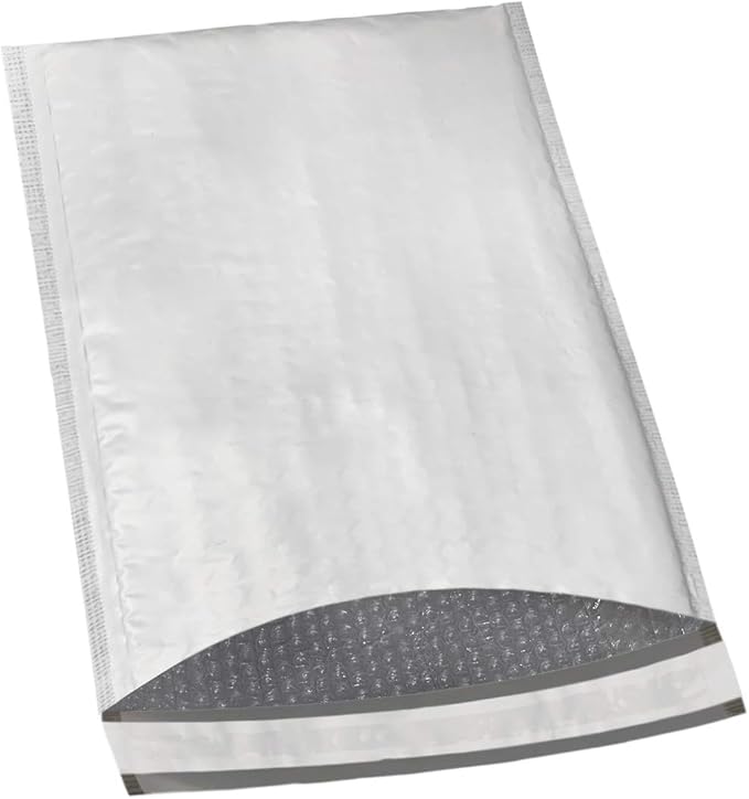 10.5x16 inches Poly Bubble Mailer Self Seal Bubble Shipping Envelopes 2.5 Mil 100 Pack