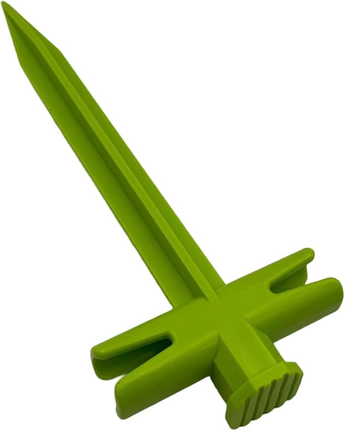 Stakes for Tent Windproof Sand-Resistant Stakes Multipurpose Anchors for Beach Mountaineering & Picnics Durability Pegs