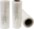 4 Rolls 18" x 1500 FT Pre-Stretched Stretch Wrap 33 Gauge (80G Equivalent) Clear Hand Shrink Pallet Wrap Film for Moving and Warehouse - Shipping Depot