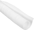 MECCANIXITY 4/5 Inch ID Split Loom Tubing 10ft Polyester Cord Protector Wire Cable Sleeve for USB Cable Power Cord, White