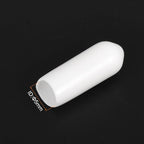 uxcell 20pcs Rubber End Caps 5mm ID Vinyl Round End Cap Cover Screw Thread Protectors White