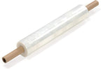 PackageZoom 20 inch x 1000 Feet Stretch Wrap With Handle, Clear Stretch Film, 8 Rolls