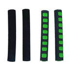 2 Pcs Black Baby Stroller Handle Cover Push Tube Cart Sleeve Foam Covers Armrest Soft Pr Baby Cart Covers Shopping，Travel Gear