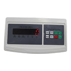 1-5T Industrial Floor Scale Heavy Duty Pallet Scales(4.92ft*4.92ft) Pallet Floor Scale with Smart Digital Indicator for Warehouse Shipping, Commercial Weighing 100-240V
