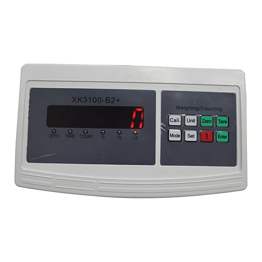 1-5T Industrial Floor Scale Heavy Duty Pallet Scales(4.92ft*4.92ft) Pallet Floor Scale with Smart Digital Indicator for Warehouse Shipping, Commercial Weighing 100-240V