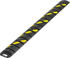 72" x 10" x 2" inch Portable Speed Bump Hump, 6' Feet Durable Collapsible Road Safety Bumps, Vehicles Hump Bumps for Asphalt Concrete Gravel Garage Driveway Roads Parking (72" Curlable Bump)