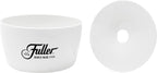 Fuller Brush Toilet Bowl Swab with Handy Holder Caddy – Toilet Swab with Soft Non-Scratch Head, Long Handle, Deep Cleaning Under Rim