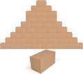 EdenseeLake 40 Pack 11x6x6 inches Shipping Boxes Small Cardboard Boxes for Packing, Moving, Mailing, Brown