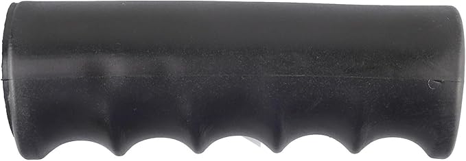 2 Pcs Rubber Wheelbarrow Handle Grips for 22-30mm Round Tubes, Non Slip Heavy Duty Replacement Wheelbarrow Handles, Garden Cart Handle Covers, Anti Skid and Shock Absorption(118 x 30mm)
