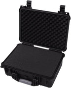 PP Portable Flight Case, Lockable Tool Box for Transportation Travelling, Protective Equipment Case, 16"x13"x6.9", -286
