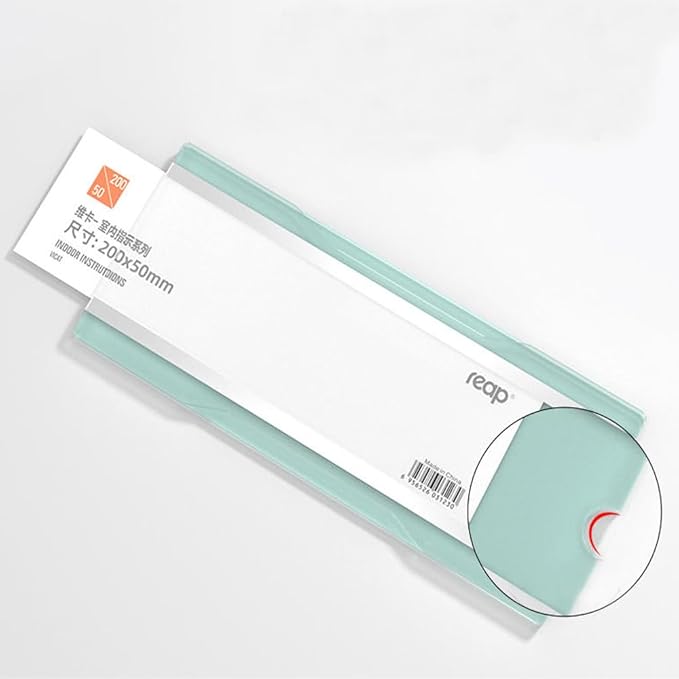 Wall Mount Acrylic Nameplate Holder Office Business Door Sign Holder with Adhesive Tape (11.69×4.72inches/29.7×12cm)