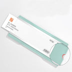 Wall Mount Acrylic Nameplate Holder Office Business Door Sign Holder with Adhesive Tape (11.02×2.95inches/28×7.5cm)