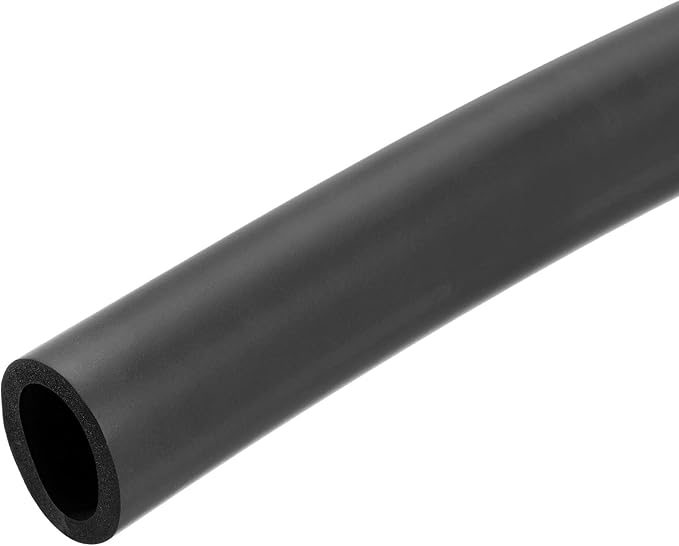 uxcell Foam Tubing for Handle Grip Support, 36mm ID 46mm OD 1m Length Black