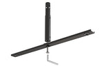 Angry Bull Barricades Barricade in a Box - Heavy Duty Interlocking Steel Barricade, 8.5 Ft. (Hot Dipped Galvanized, Flat Feet)