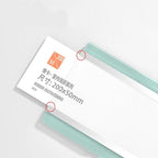 Wall Mount Acrylic Nameplate Holder Office Business Door Sign Holder with Adhesive Tape (11.69×3.54inches/29.7×9cm)