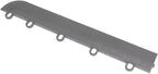 Big Floors Female Transition Edge Kit, Durable Interlocking Modular Garage Floor Edging, Compatible with RaceDeck, GarageTrac and GarageDeck Products, (11 Piece), Alloy
