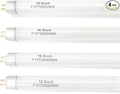 16 Inches F10T5 Replacement Bulb Compatible Jasco T5 10 Watt Warm White 3000K F10T5/830 Fluorescent Tube for Counter and Cabinet Fixture 4 Count
