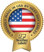 NextDayLabels - 8-1/2 x 11 Neon Color High Light Fluorescent Labels for Laser & Inkjet Printer (Blue Fluorescent, 4 x 2-10 Per Page | 250 Labels)