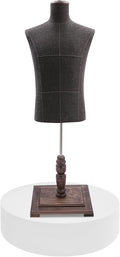 Round Mannequin Display Pedestal Stands, 23.6×5.9In Platform Base Stands, Load Capacity 220lbs, Round Display Pedestal Stand for Clothes Stores, Boutiques