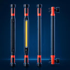 2026 Magnetic Rechargeable LED Work Light Bar, Under Hood Mechanic Light for Car Repair, Garage, Shop & Detailing, Portable Cordless Trouble Light with Strong Magnet & Hanging Hook (1 Pack)