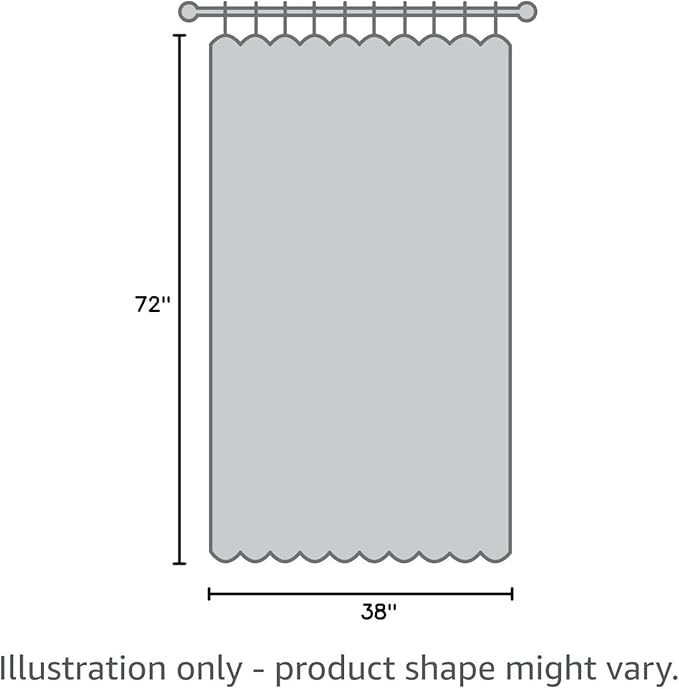 JIUZHEN Blackout Curtains for Bedroom - Thermal Insulated Room Darkening Rod Pocket Curtains for Living Room, Set of 2 Panels with Tiebacks, 38 x 72 Inch Length, Beige