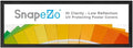 SnapeZo Black 11.75x35.5 Snap Frame Professional Series