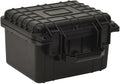 PP Portable Flight Case, Lockable Tool Box for Transportation Travelling, Protective Equipment Case, 10.6"x9.8"x7.1", -282