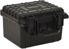 PP Portable Flight Case, Lockable Tool Box for Transportation Travelling, Protective Equipment Case, 10.6"x9.8"x7.1", -282