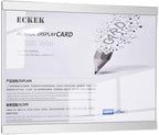 Wall Mount Acrylic Sign Holder Self Adhesive Magnetic Display Frame Clear Document Frame for Office, Store, School, Home, Wall Picture Frame (Horizontal A3 297×420mm/11.69×16.54inches)