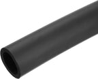 uxcell Foam Tubing for Handle Grip Support, 50mm(2") ID 65mm(2 9/16") OD 1m Length Black