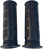 2 Rubber Non- Handlebar Grips for Wheelbarrow, Wheelbarrow Handle Grips Replacement, Tractors, Mowers