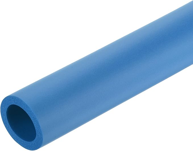 uxcell Foam Tubing for Handle Grip Support,22mm(7/8") ID 32mm(1 1/4") OD 0.3 Meter/1ft Length Blue