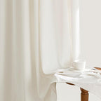 MIULEE Ivory Velvet Curtains 96 inches Long, Pinch Pleated Blackout Drapes with Hooks, Cream Thermal Insulated Pinch Pleat Panels for Bedroom Living Room, 2 Panels