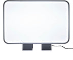 LED Light Box Business Sign Outdoor Double-Sided LED Open Sign 23.6" x 15.7" Wall Mounted Waterproof Advertising Lightbox Backlit Business Logo Signs Illuminated Billboard for Cafe Bar