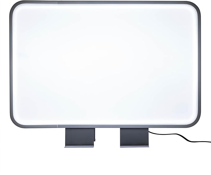 LED Light Box Business Sign Outdoor Double-Sided LED Open Sign 23.6" x 15.7" Wall Mounted Waterproof Advertising Lightbox Backlit Business Logo Signs Illuminated Billboard for Cafe Bar