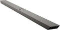 Heavy Duty 18 Inch Industrial Flat Wall Countertop Support Bracket in American Made Ribbed Aluminum, for countertop Support, Kitchen Island Brackets Outdoor Bars, Commercial Spaces, Home Renovations