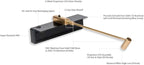 Situ Lighting: Cordless and Rechargeable LED Art and Picture Light - Rechargeable Micro Series - 3000K - USA Made